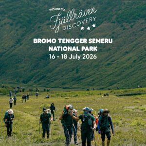 Fjällräven Discovery Indonesia - Bromo 2026